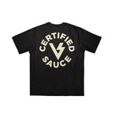 CERTIFIED SAUCE - T-SHIRT